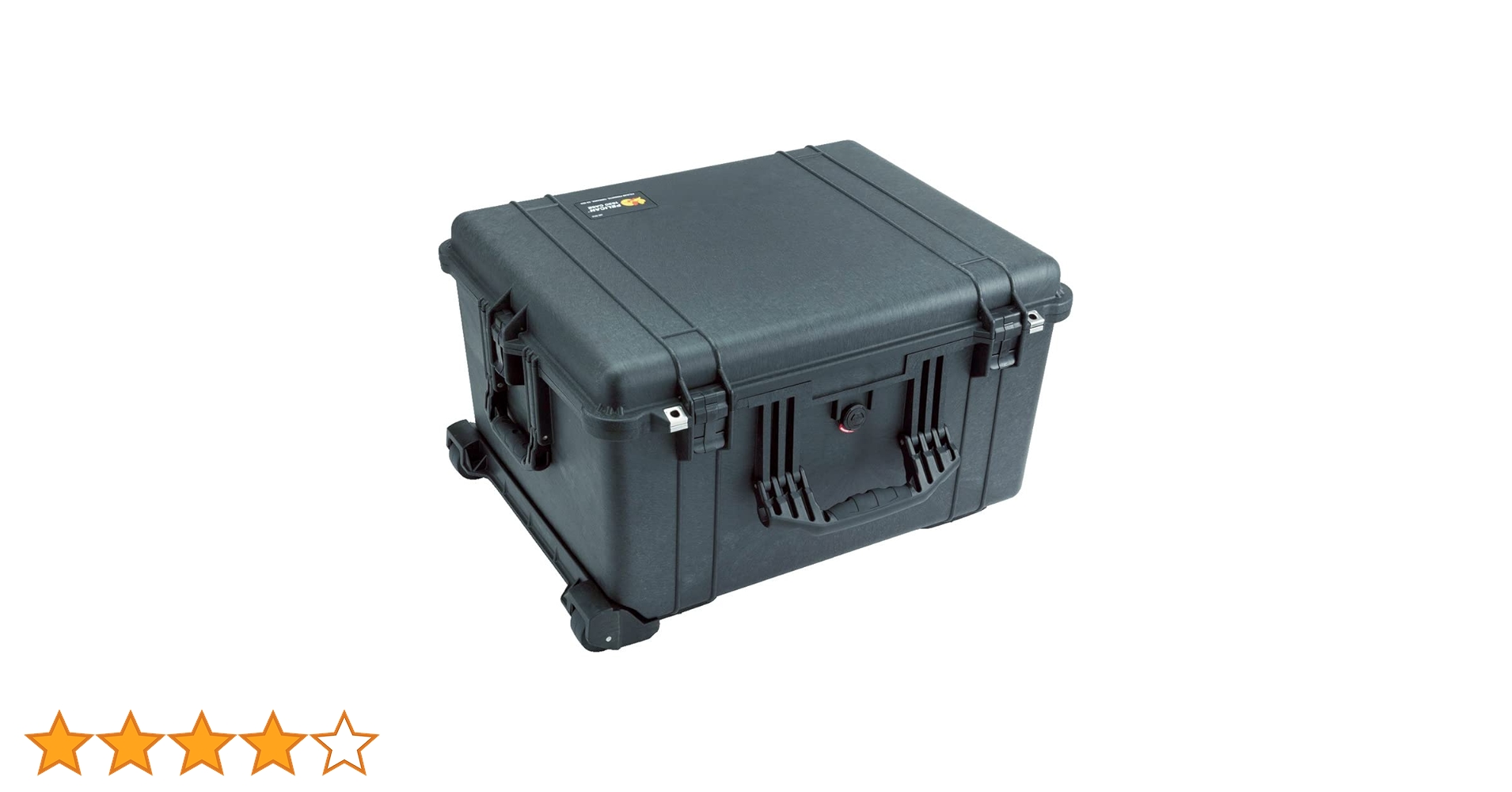 Pelican 1620 Case with Foam (Black) : Amazon.ca: Sports & Outdoors